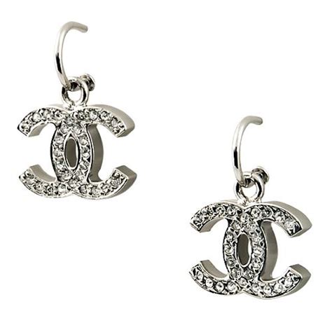 how much chanel earrings|Chanel signature earrings price.